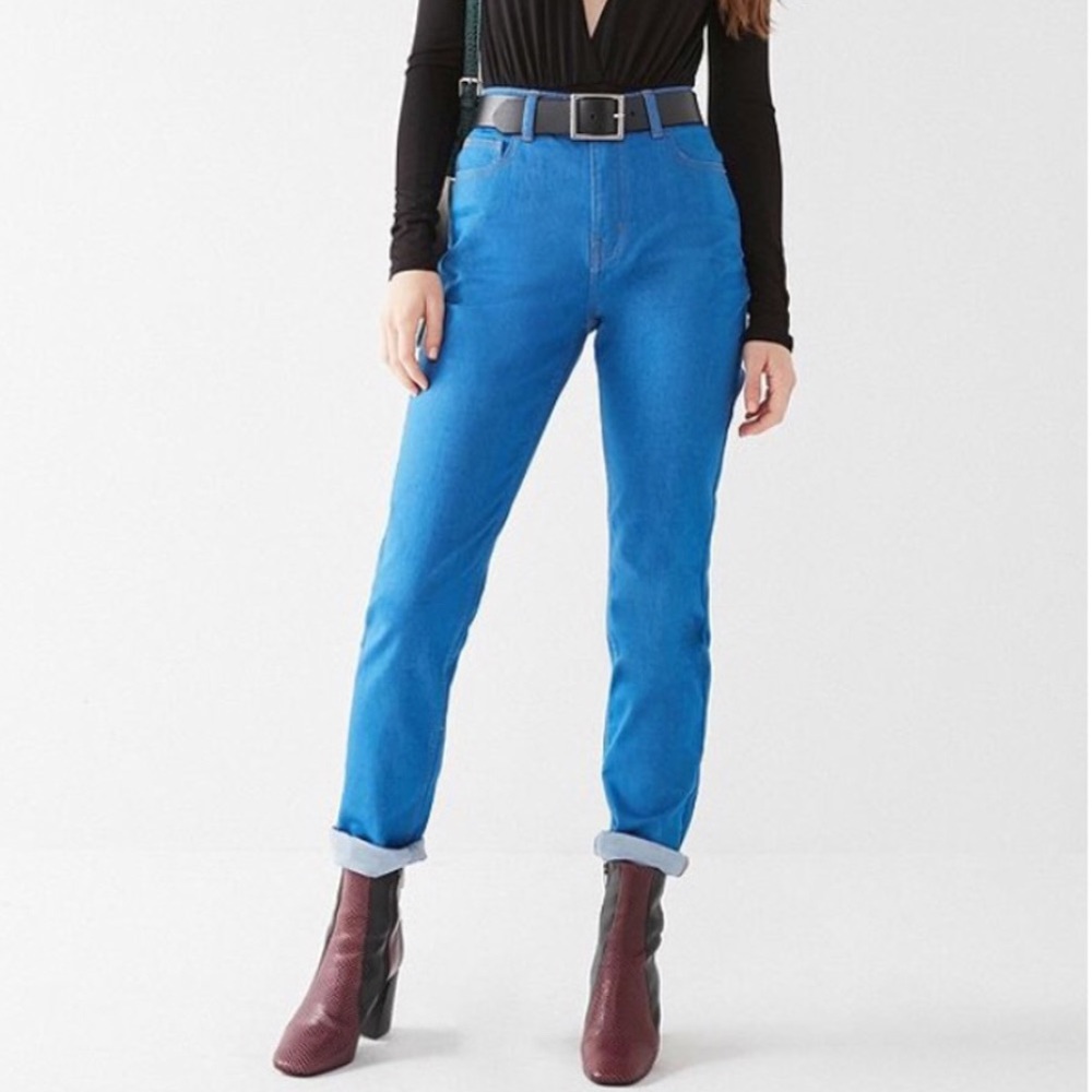 Urban Outfitters BDG girlfriend high rise jeans